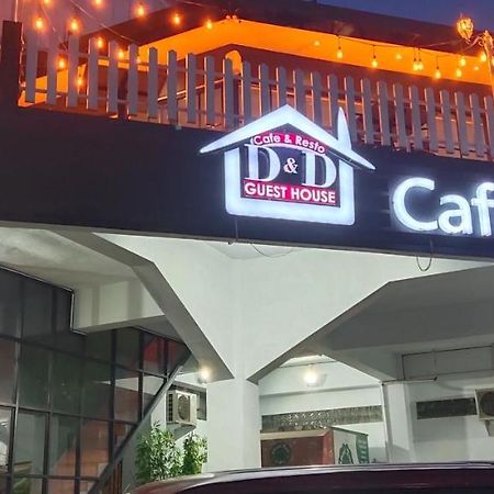 D&D Guest House & Cafe Syariah Medan Exterior foto