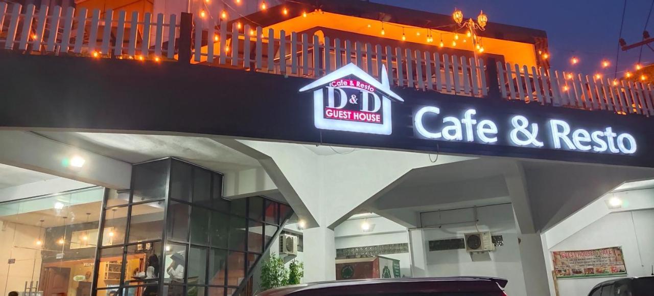 D&D Guest House & Cafe Syariah Medan Exterior foto